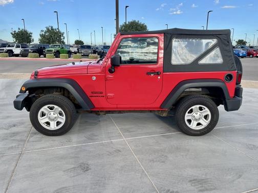 2016 Jeep Wrangler Sport