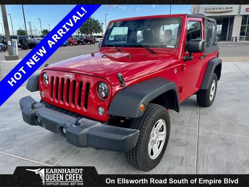 2016 Jeep Wrangler Sport
