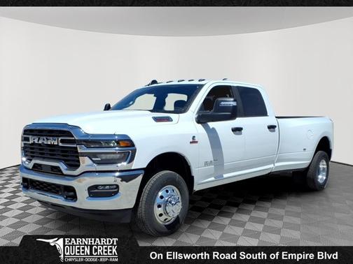 Bright White Clearcoat 2026 RAM 3500 Big Horn
