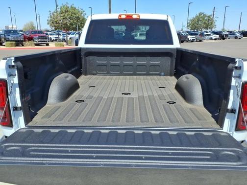 Bright White Clearcoat 2026 RAM 3500 Big Horn