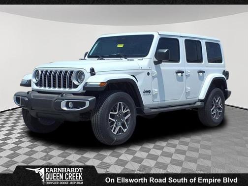 2025 Jeep Wrangler Sahara