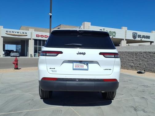 2025 Jeep Grand Cherokee L Limited