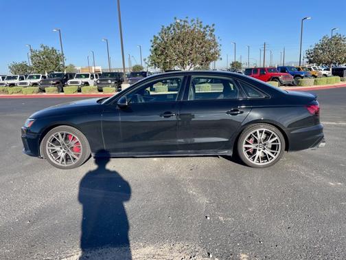 Black Metallic 2024 Audi S4 3.0 Premium Plus