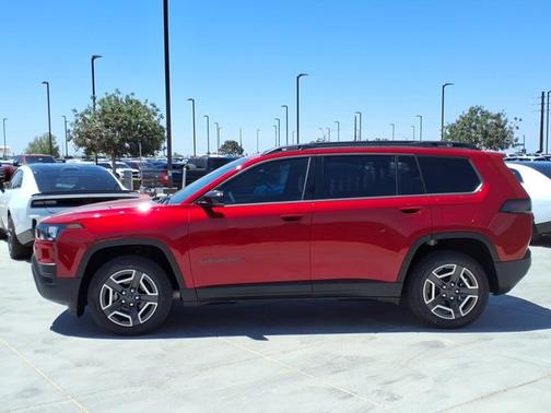 Red Hot Pearlcoat 2026 Jeep Cherokee Limited
