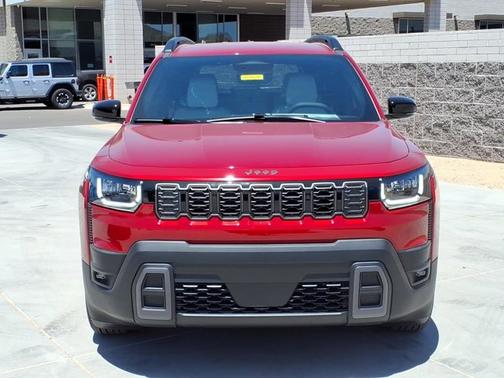 Red Hot Pearlcoat 2026 Jeep Cherokee Limited