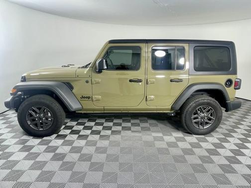 2025 Jeep Wrangler Sport S