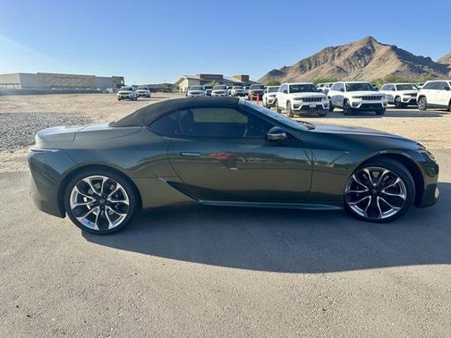 Green Pearl 2021 Lexus LC 500 Base