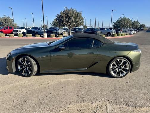 Green Pearl 2021 Lexus LC 500 Base