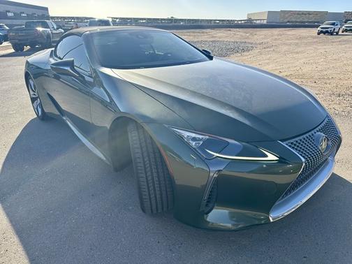 Green Pearl 2021 Lexus LC 500 Base