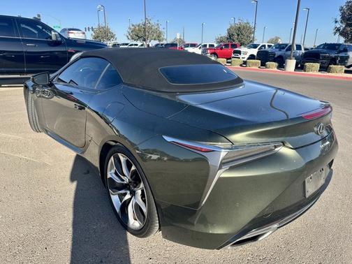 Green Pearl 2021 Lexus LC 500 Base