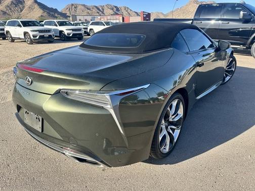 Green Pearl 2021 Lexus LC 500 Base