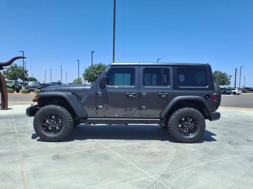 2025 Jeep Wrangler Willys