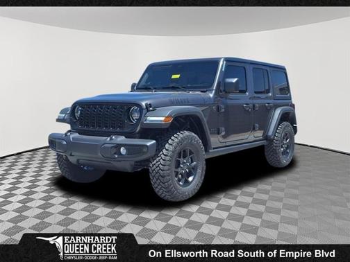 2025 Jeep Wrangler Willys