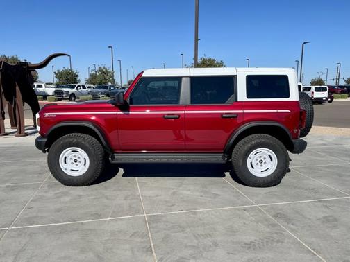 2025 Ford Bronco Heritage Edition