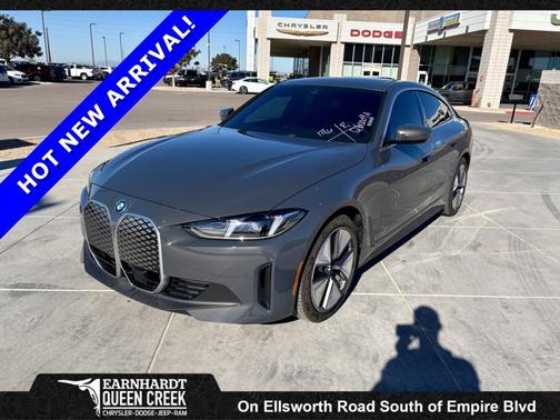 2025 BMW i4 Gran Coupe eDrive40