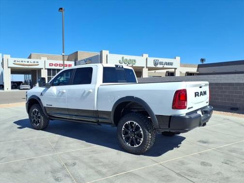 2026 RAM 2500 Rebel