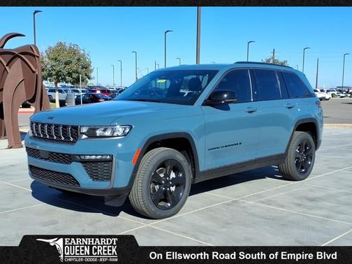 Steel Blue 2026 Jeep Grand Cherokee Limited