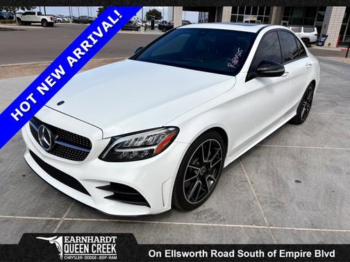 2020 Mercedes-Benz C-Class C 300