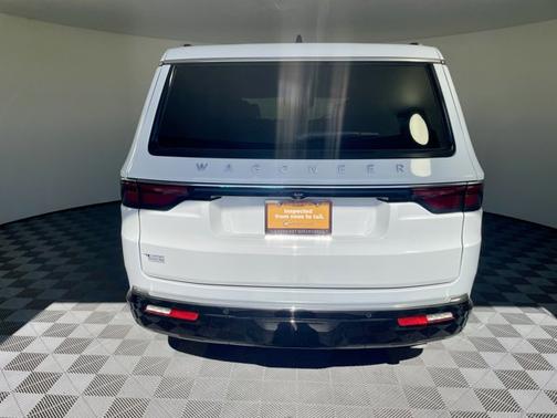 Bright White Clearcoat 2025 Jeep Wagoneer Base