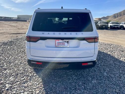 Bright White Clearcoat 2025 Jeep Wagoneer Base