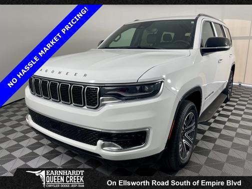Bright White Clearcoat 2025 Jeep Wagoneer Base