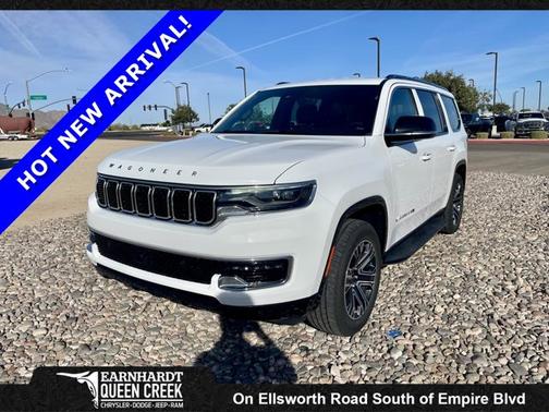 Bright White Clearcoat 2025 Jeep Wagoneer Base