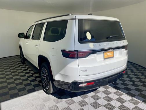 Bright White Clearcoat 2025 Jeep Wagoneer Base