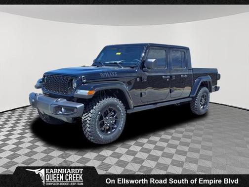 2025 Jeep Gladiator Willys
