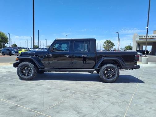 2025 Jeep Gladiator Willys