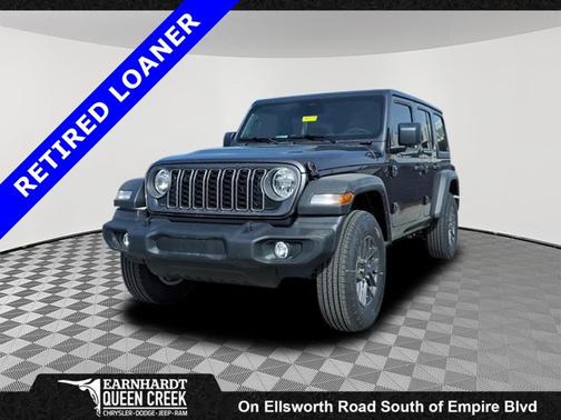 Granite Crystal Metallic Clearcoat 2026 Jeep Wrangler Sport S