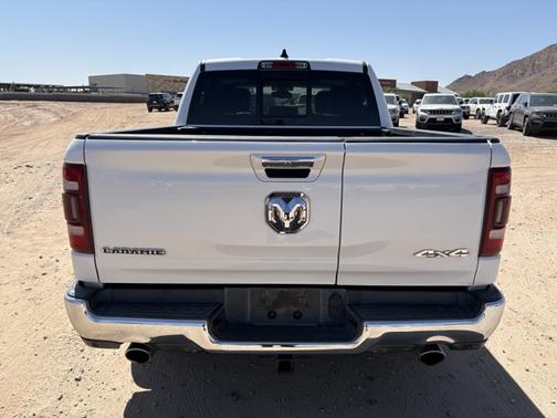 Ivory White Tri-Coat Pearlcoat 2020 RAM 1500 Laramie