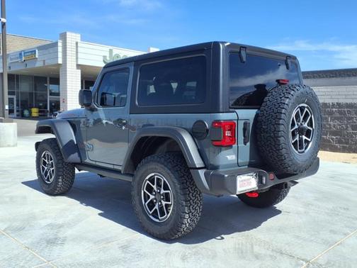 2025 Jeep Wrangler Rubicon