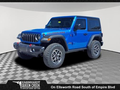 2025 Jeep Wrangler Rubicon