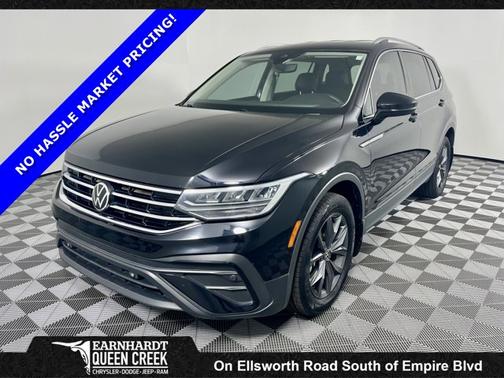 2022 Volkswagen Tiguan SE