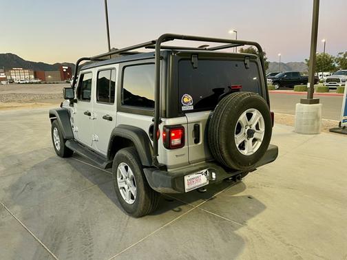 2022 Jeep Wrangler Unlimited Sport S