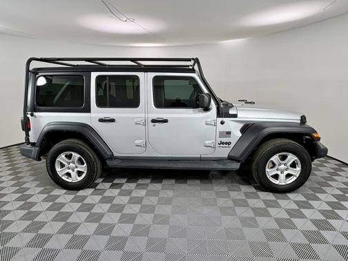2022 Jeep Wrangler Unlimited Sport S