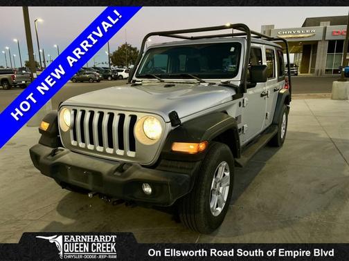 2022 Jeep Wrangler Unlimited Sport S