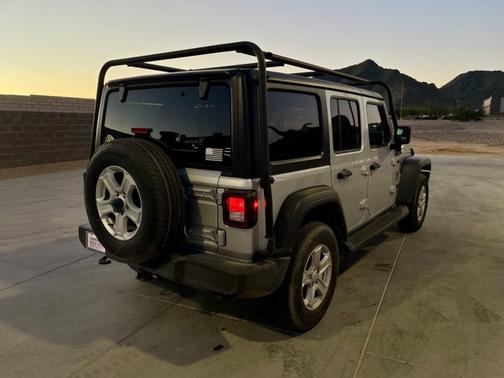 2022 Jeep Wrangler Unlimited Sport S
