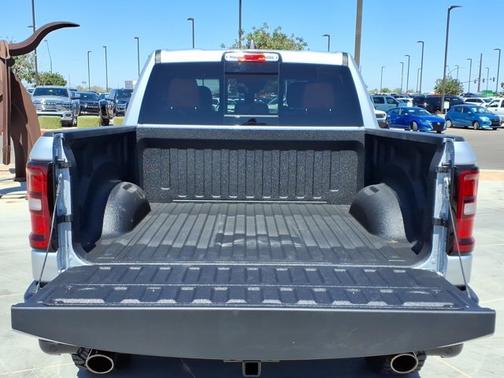 Silver Zynith 2026 RAM 1500 Rebel
