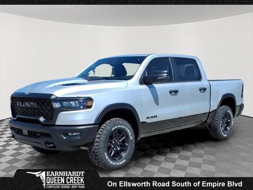 Silver Zynith 2026 RAM 1500 Rebel
