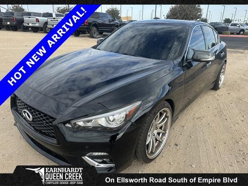 Black Obsidian 2022 INFINITI Q50 LUXE