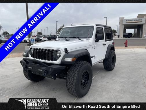 Bright White Clearcoat 2021 Jeep Wrangler Sport S