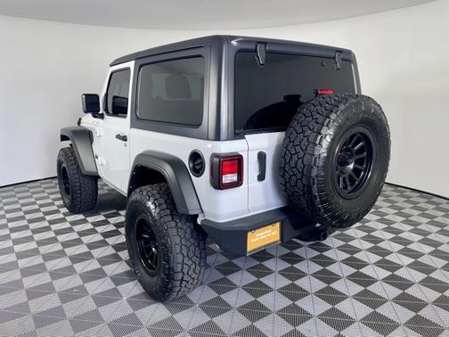 Bright White Clearcoat 2021 Jeep Wrangler Sport S