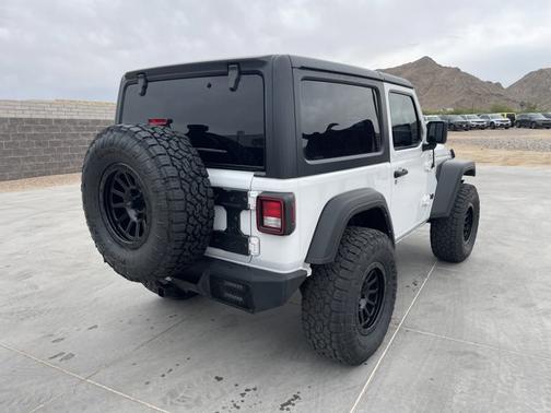 Bright White Clearcoat 2021 Jeep Wrangler Sport S