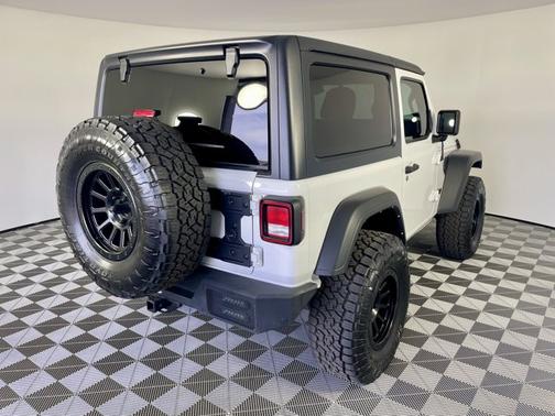Bright White Clearcoat 2021 Jeep Wrangler Sport S