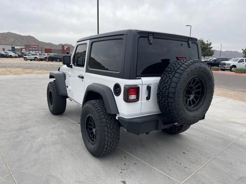 Bright White Clearcoat 2021 Jeep Wrangler Sport S