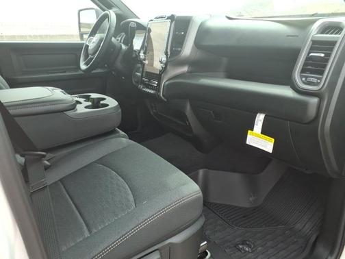 Bright White Clearcoat 2026 RAM 3500 Tradesman