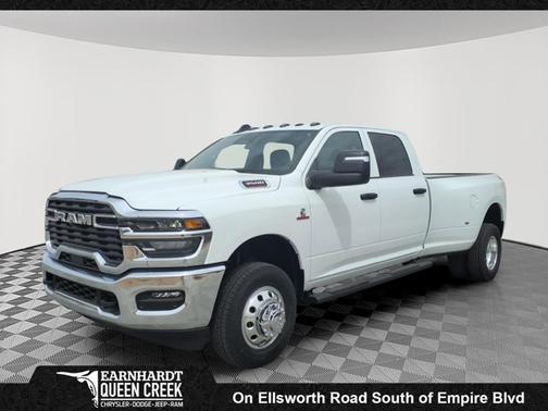 Bright White Clearcoat 2026 RAM 3500 Tradesman