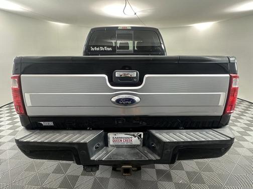 Shadow Black 2016 Ford F-250 Platinum