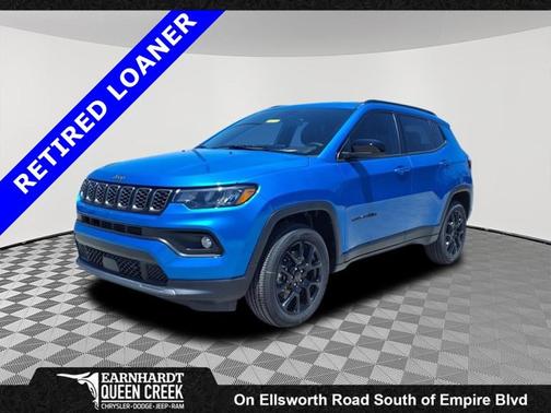 2025 Jeep Compass Latitude